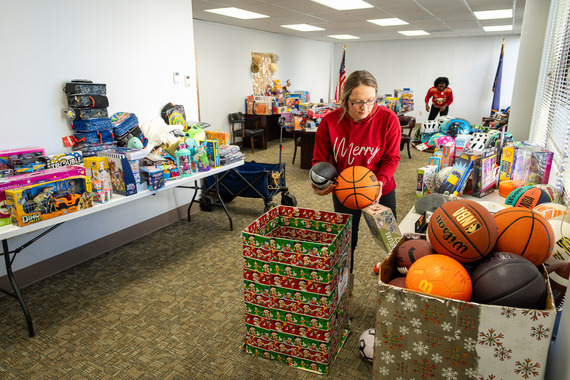 EMS Toy Drive - Dec. 16, 2025