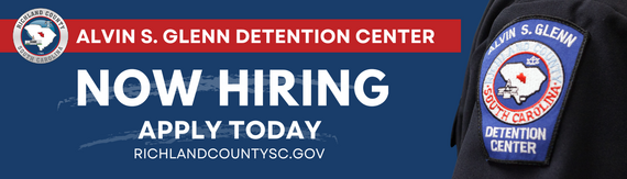 Alvin S. Glenn Detention Center - Now Hiring