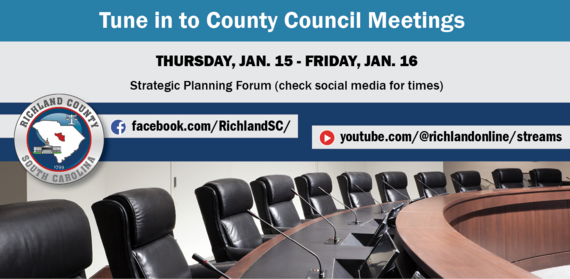 County Council - Strategic Planning Forum - Jan. 15-16, 2026