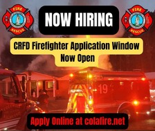 CRFD hiring applications 2026