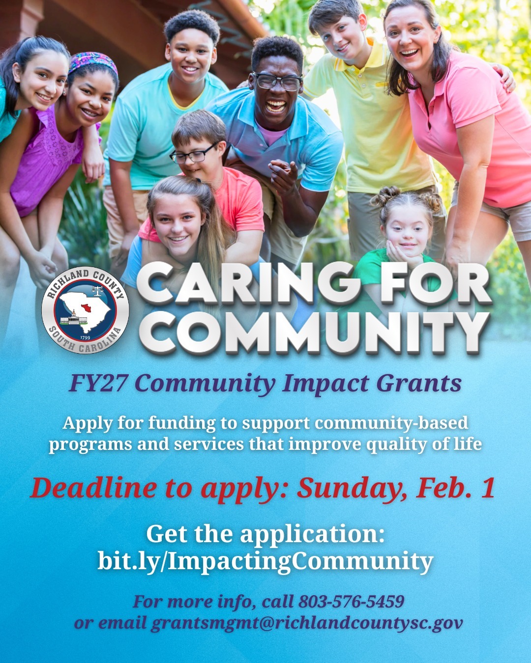 Community Impact Grants 2026