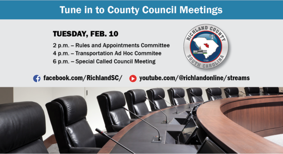 County Council meetings - Feb. 10, 2026