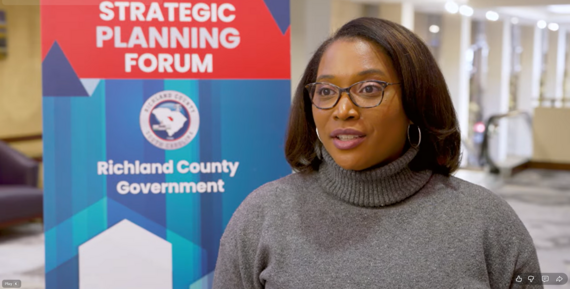 Jesica Mackey at Strategic Planning Forum