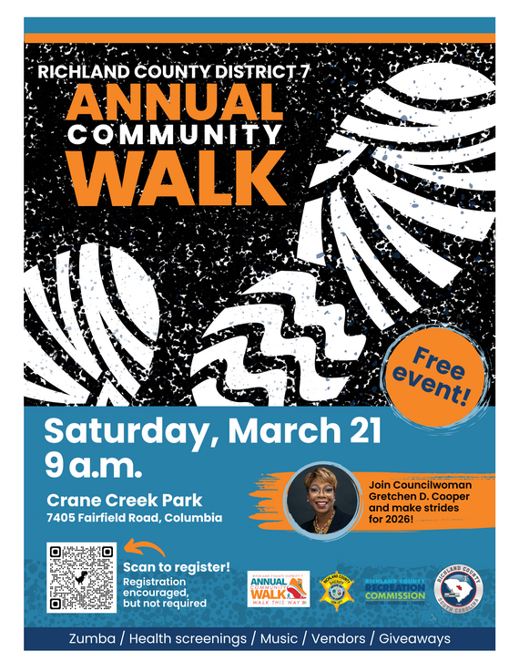 Cooper Community Walk - March 21, 2026