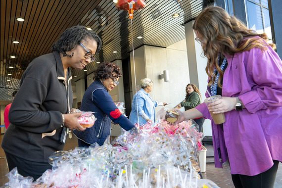 Galentine's Bake Sale - Feb. 12, 2026