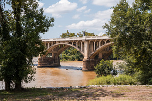 Gervais Bridge Riverfront - Aug. 20, 2024