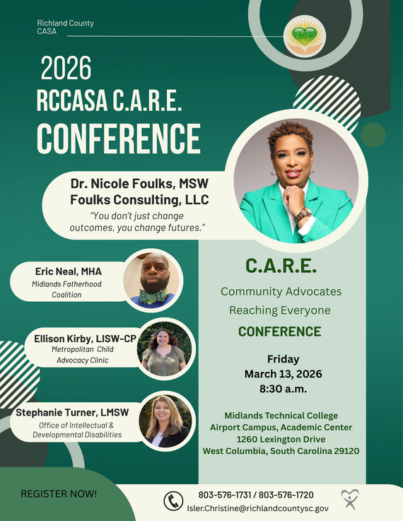 RCCASA CARE Conference - March 13, 2026