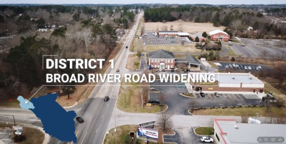 Broad River Road Widening video