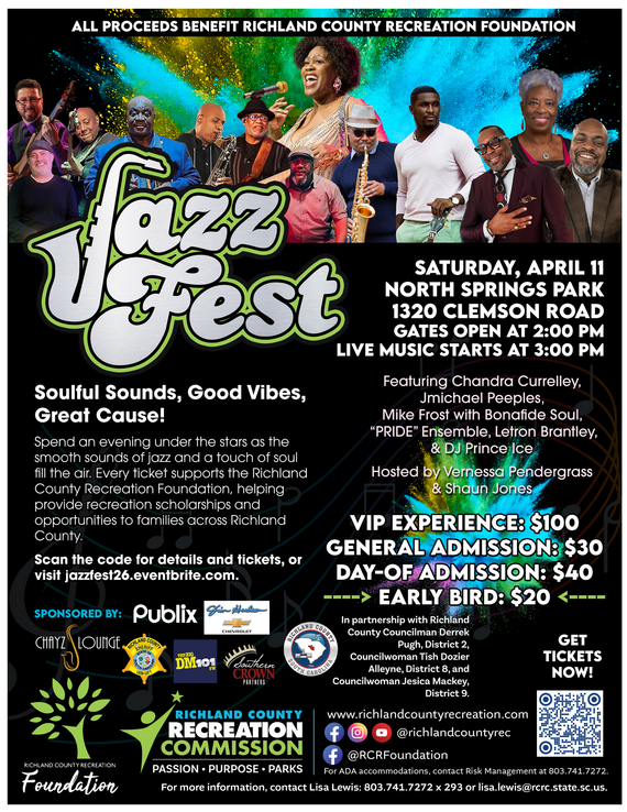 JazzFest - April 11, 2026