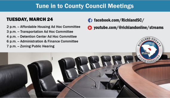 County Council meetings - March 24, 2026
