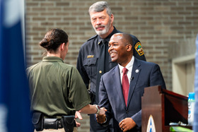 Brown graduation ceremony - March 20, 2026