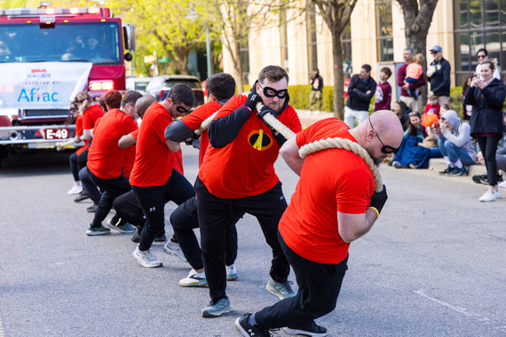 CRFD Fire Truck Pull - March 28, 2026
