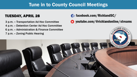 County Council meetings - April 28, 2026
