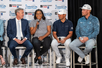 Colonial Life golf media day - April 22, 2026