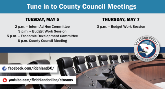 Richland County Council Meetings
