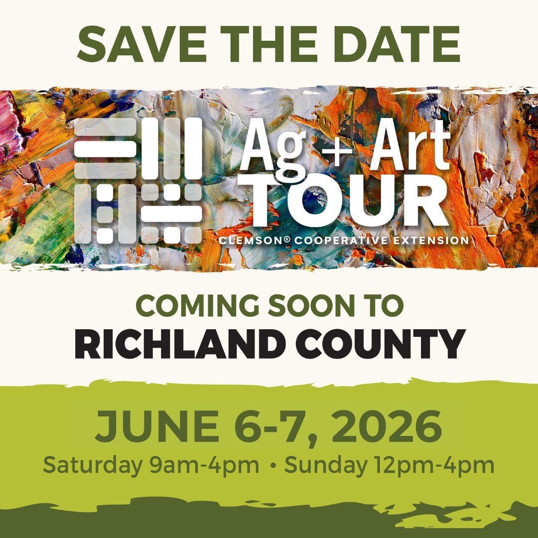 Ag + Art Save the Date - 2026