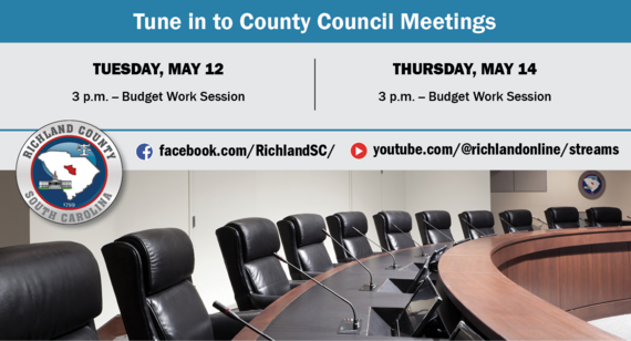 County Council meetings - May 12, 2026