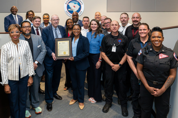 EMS Team at County Council - May 19, 2026