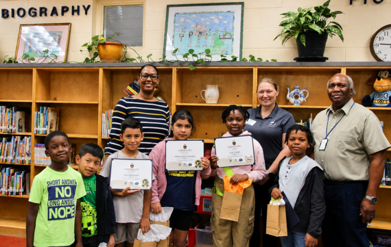 Arden Elementary School poster contest winners - May 29, 2026
