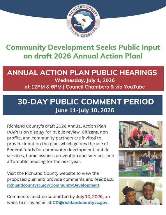 Annual Action Plan Hearing Notice