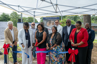 Percival Road Ribbon Cutting - July 1, 2026