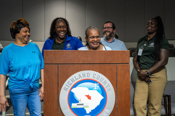 Ruby Alston honored - July 7, 2026