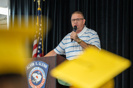 Alvin S. Glenn graduation ceremony