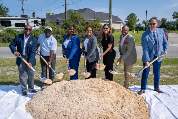 Trenholm Acres Sidewalk Groundbreaking - Aug. 13, 2026