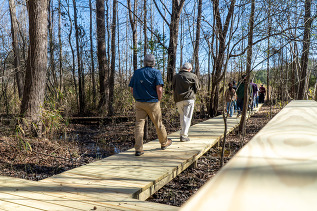 Conservation Commission Ribbon Cutting - 2025