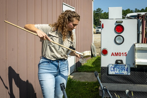 Vector Control - West Nile prevention