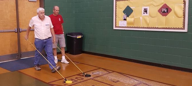 shuffleboard