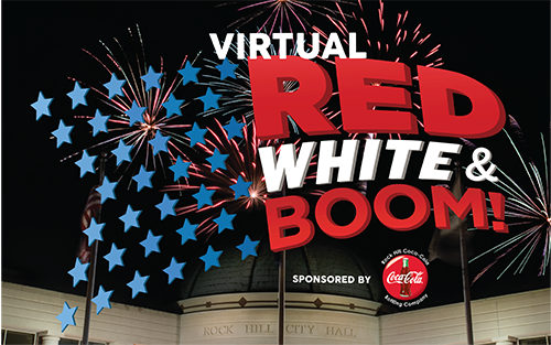 Red, White, and Boom virtual event