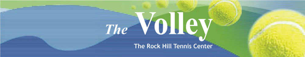 The Volley The Rock Hill Tennis Center