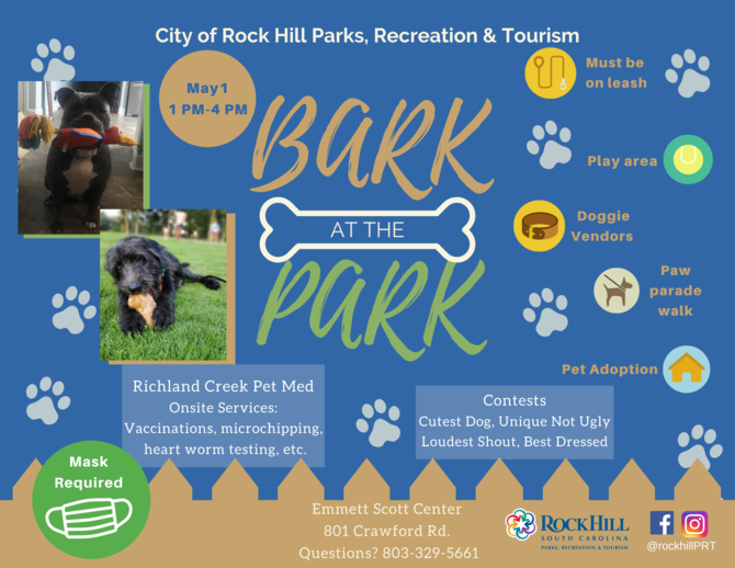 Rock Hill Parks, Recreation and Tourism