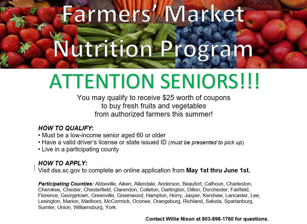 Senior Farmers Market