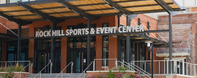 Sports & Event Center Area