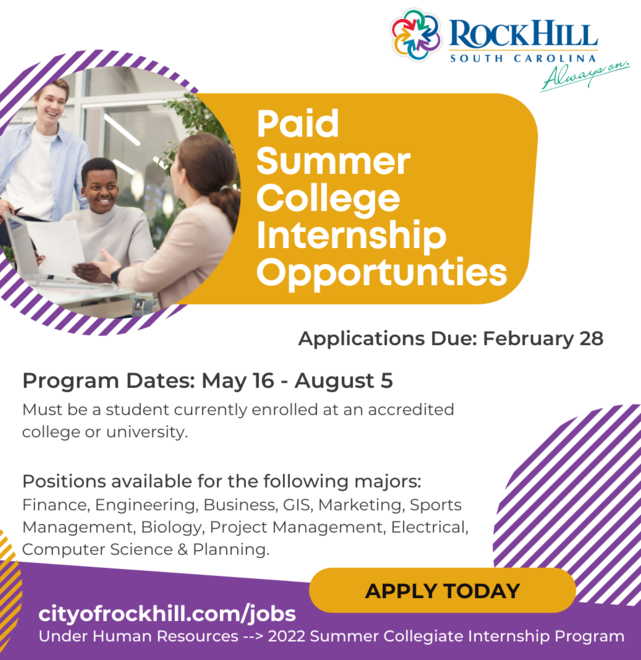 Paid College Internships