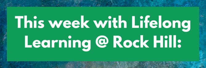 Parks, Recreation & Tourism-lifelong Learning @ Rock Hill