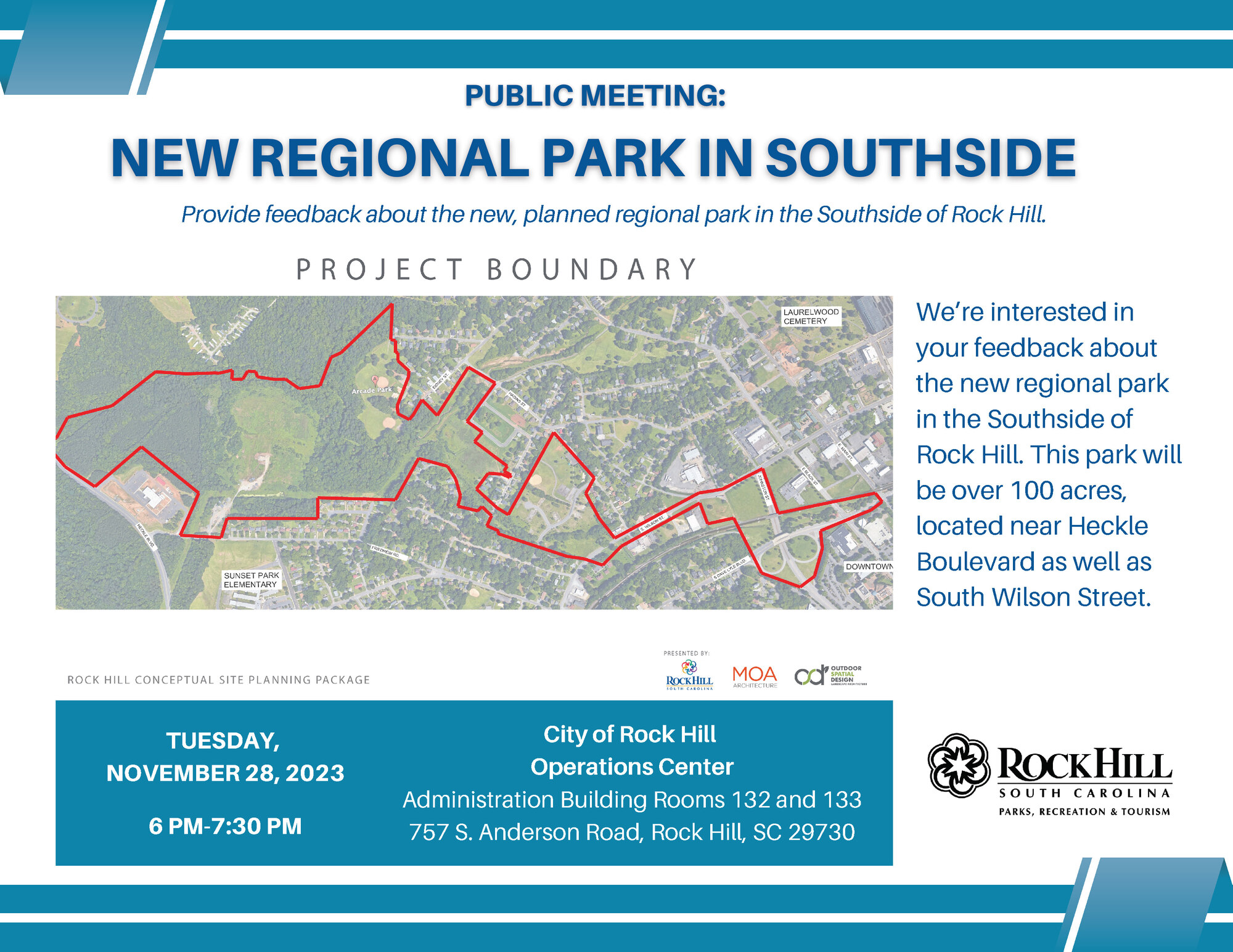 New Regional Park