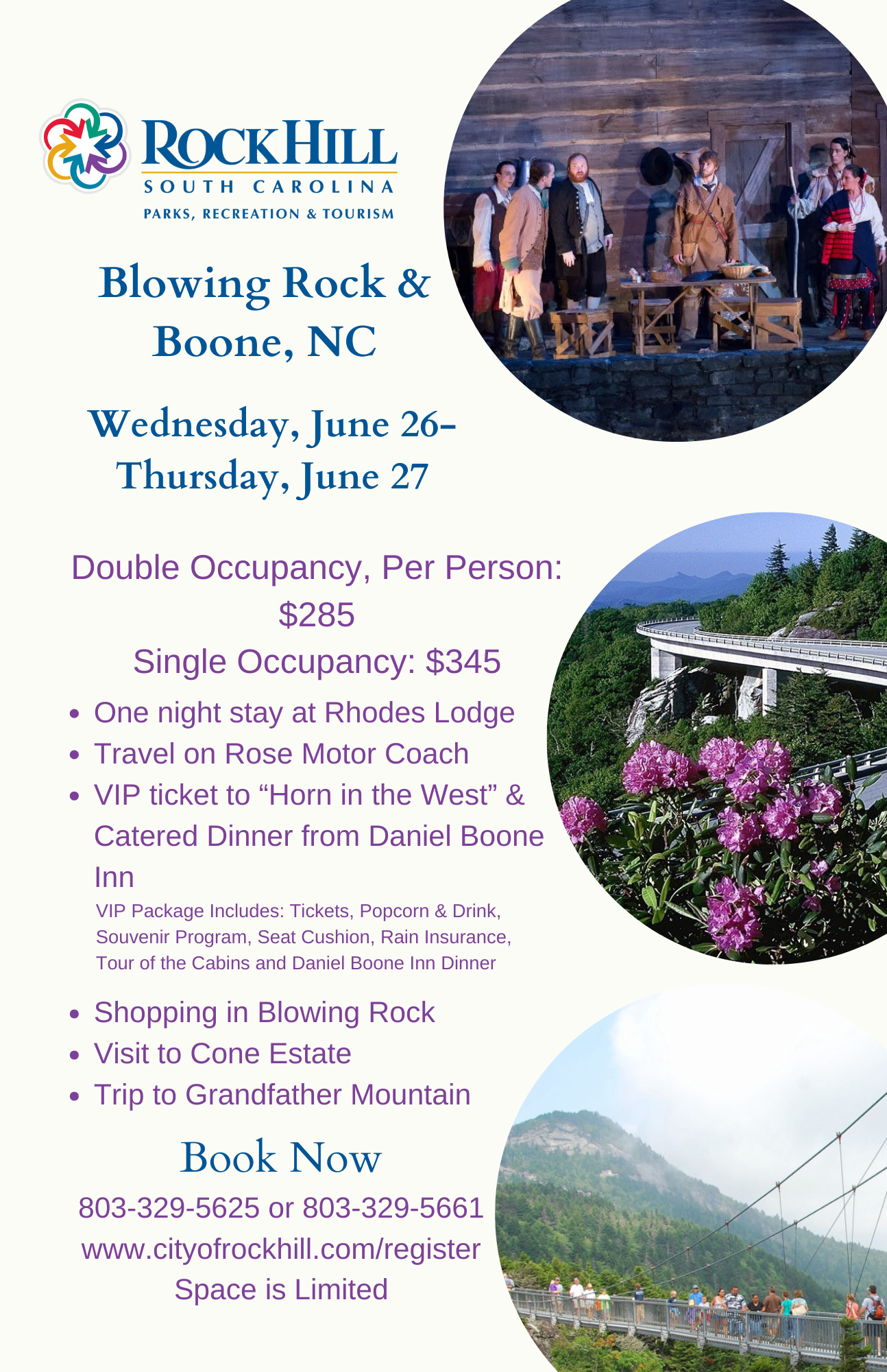 Boone & Blowing Rock