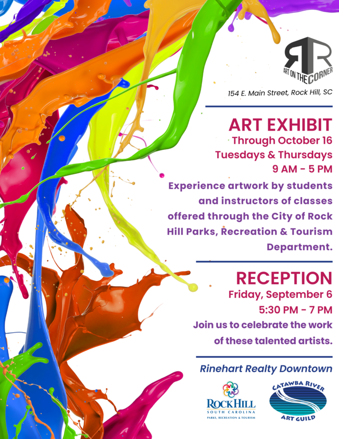 Art Reception Sept 2024
