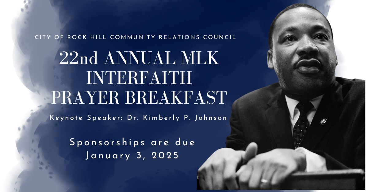 2025 MLK Interfaith Prayer Breakfast Sponsorship