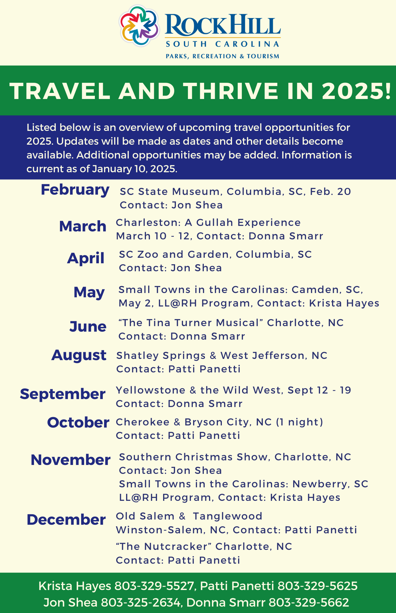 Travel & Thrive 2025