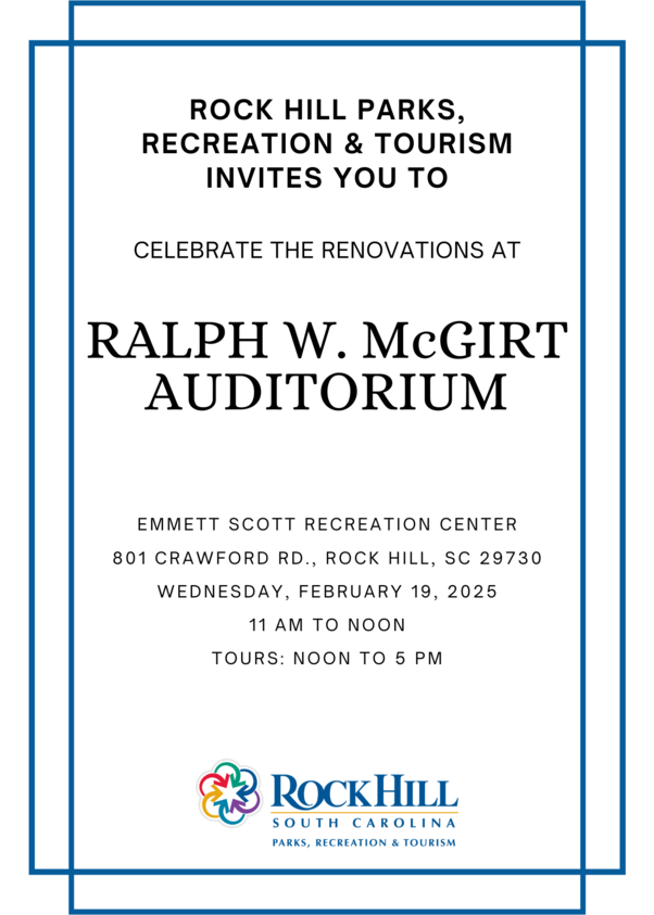 Opening - rescheduled