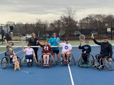 wheelchair tennis