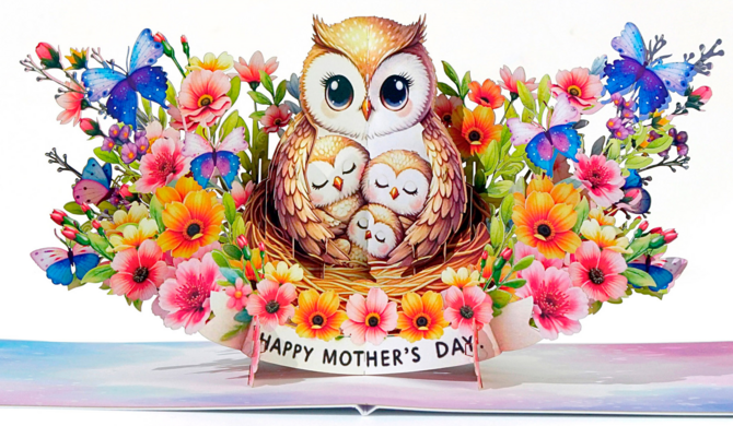 mother's day owl