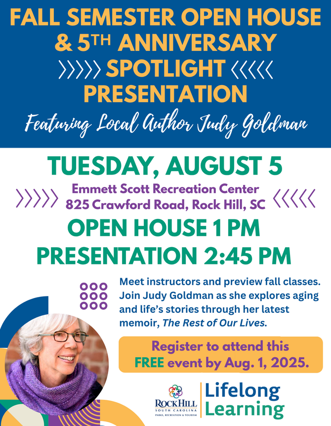 FALL 25 Open House Flyer