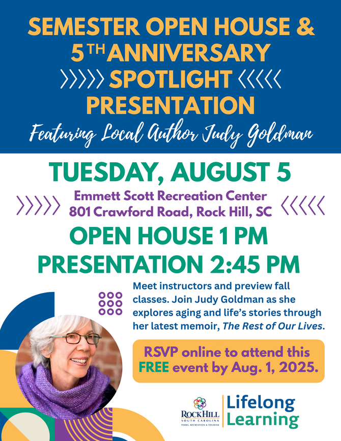 FALL 25 Open House Flyer