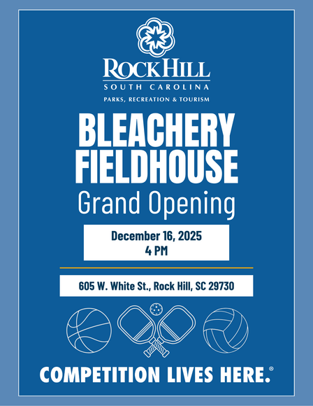 Bleachery Fieldhouse Grand Opening