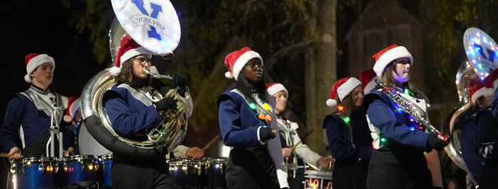 Parade Christmas Banner